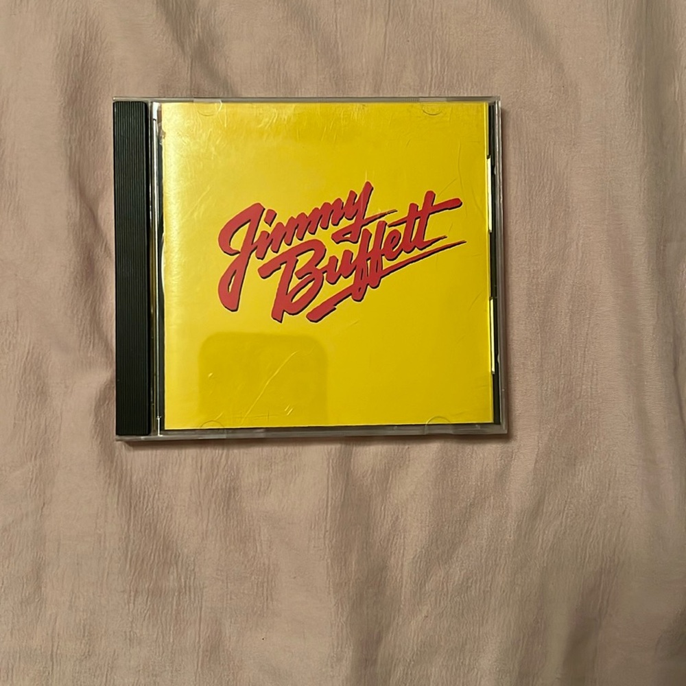 Jimmy Buffett Self-Titled CD Classic Album